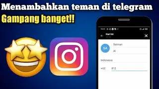 Cara Menambahkan Teman Di Telegram