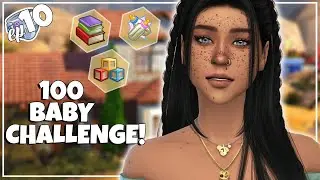 we have NO MONEY💰 100 Baby Challenge #10