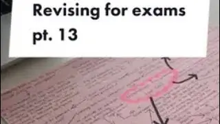 Revise for my exams with me 🌍 (pt. 13)