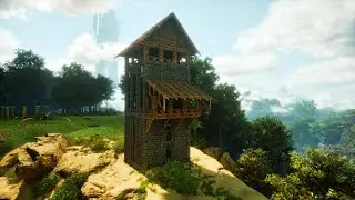 ARK: Survival Ascended | Watchtower | Build Tutorial