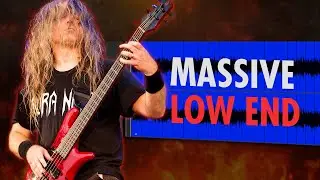 How to Mix Metal Bass - MAKE IT HUGE!