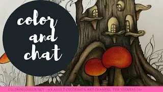 Color and Chat: Wieś Niesie po Lesie Coloring Book (Part 2) + Milly Cameo  🐱