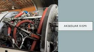 Beech Aircraft C90 PT6 engine -  Genel Uçak Bilgisi III Ders Ödevi