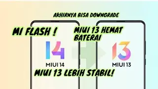 How to downgrade MIUI 14 to 13 (How to downgrade MIUI)