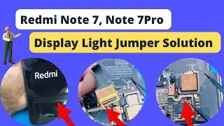 Redmi Note 7 Pro lcd light solution | redmi note 7 pro display light problem solution | Fix