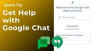 Get help with Google Chat and Spaces in the new Chat help community