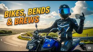 🔥 Bikes, Bends & Brews | Epic Ride to WhiteWays Kiosk on a Scorcher! 🏍☀️