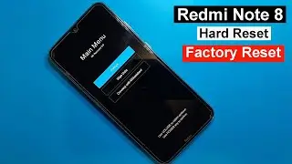Redmi Note 8 Hard Reset & Factory Reset | 2021