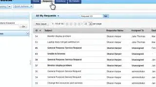 Self Service Portal for ManageEngine ServiceDesk Plus