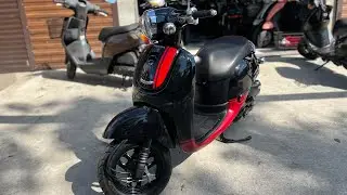 Honda giorno af70 limited edition