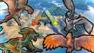 Top 10 Travel Mounts in Ark Survival Evolved! 2021!