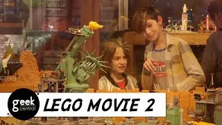 Tour of "The LEGO Movie 2 Experience" at LEGOLAND California