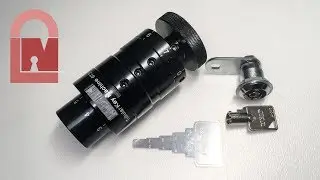 (376) Banggood.com Review - Tubular Lock Key Cutting Machine