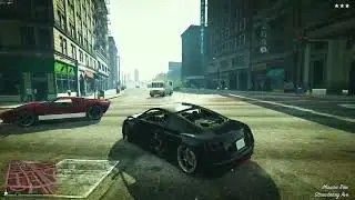 Grand Theft Auto V 4k gameplay