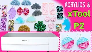 Can This CO2 Laser Cut All These Acrylics? xTool P2 Challenge