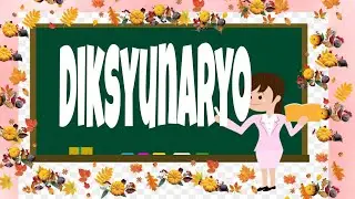 Grade 3 Ang Paggamit ng  Diksyunaryo/ Q1wk8
