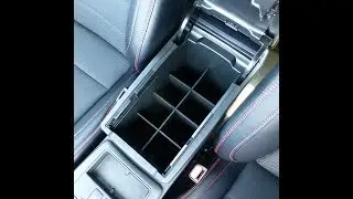 Toyota Camry (2012-2017) - Center Console Organizer Installation