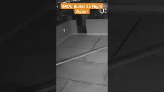 Bullet 2E IMOU - Night Vision #imoucamera #dahua #dahuatechnolgy #camera #cctvcamera #smartphone