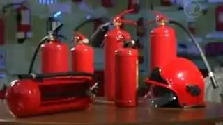 Огнетушитель для автомобиля