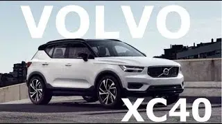 En provkörning, ett samtal i VOLVO XC40