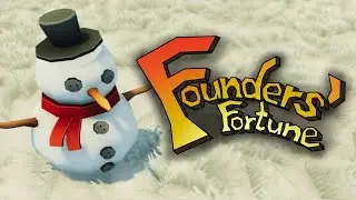 Founders Fortune. Сложный режим.  Попробуем посмотреть есть ли  разница  #1