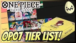One Piece Card Game: OP07 Tier List! 500 Years into the Future!