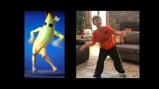DudePerfect Kids Fortnite Dance off!!!