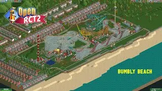 RollerCoaster Tycoon! In 2024 Scenario 06 Bumbly Beach Part 11