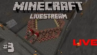 BUILDING A SUGARCANE FARM! | Minecraft Livestream #3