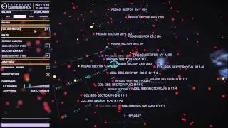 Elite: Dangerous Galactic Map bug in searching