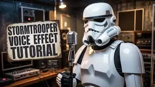 Stormtrooper Voice Effect Tutorial in Adobe PREMIERE