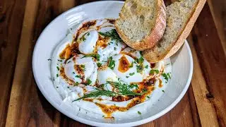Çılbır (Turkish Eggs) 🇹🇷