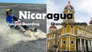 NICARAGUA!!  Volcano Boarding and Granada Highlights with Apoyo Laguna & Islets of Granada