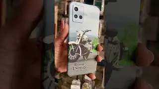 Mobile Phone Back Skin 😆#backskin #smartcutter#shorts