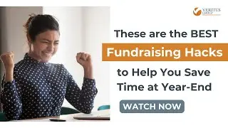 Non-profit Fundraising HACKS to Save You Time at Year-End