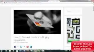 How to Convert Leads into Buying Customers