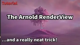 You can change the default layout of the Arnold RenderView!