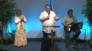 Open Gate Alliance Church Oildale (Bakersfield) California Palm Sunday Morning 04/02/23