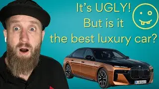 The BMW 7-Series is UGLY, but it's SO GOOD!