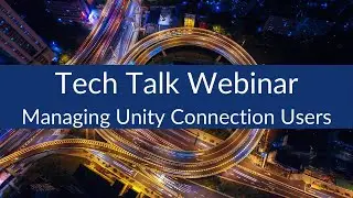 Managing Unity Connection Users