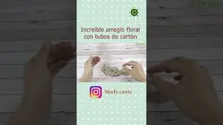 Manualidades creativas  con rollos de papel higienico  #manualidades