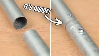 A Hidden Coupling For Joining EMT Conduit!
