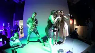 Wedding Party Mannequin Challenge