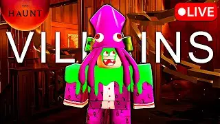🔴 DAY 3 EVENT - “Hall of Villains” in ROBLOX: The Haunt (Launching Pumpkins)
