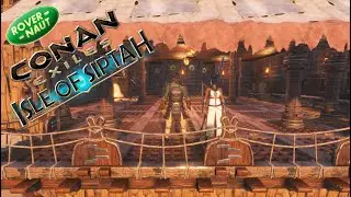 The forest is a dangerous place?! | Conan Exiles Siptah Ep 08