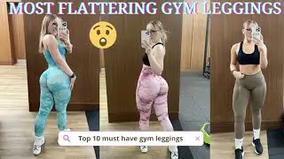 Top 10 - AFFORDABLE GYM LEGGINGS!