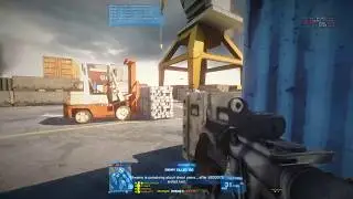 Battlefield 3 Classic M16A3 Kobrasight Action Packed TDM Canals !🔥97-19🔥