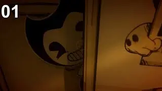 [01] An Animator's Job (Let's Play Bendy and the Ink Machine w/Acertorix)