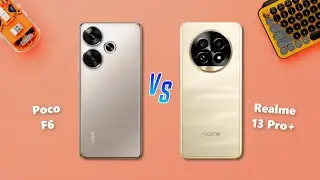 POCO F6 ⚡ vs ⚡ Realme 13 Pro Plus Full Comparison