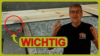 Leveling old building floors with low construction height | Explained in 7 points